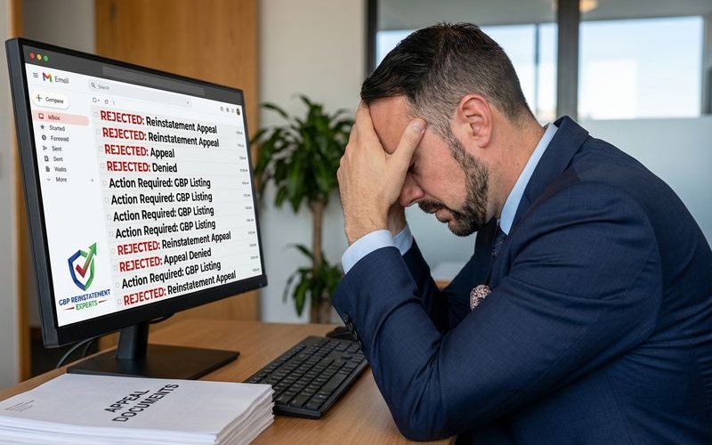 The frustration of repeated rejections