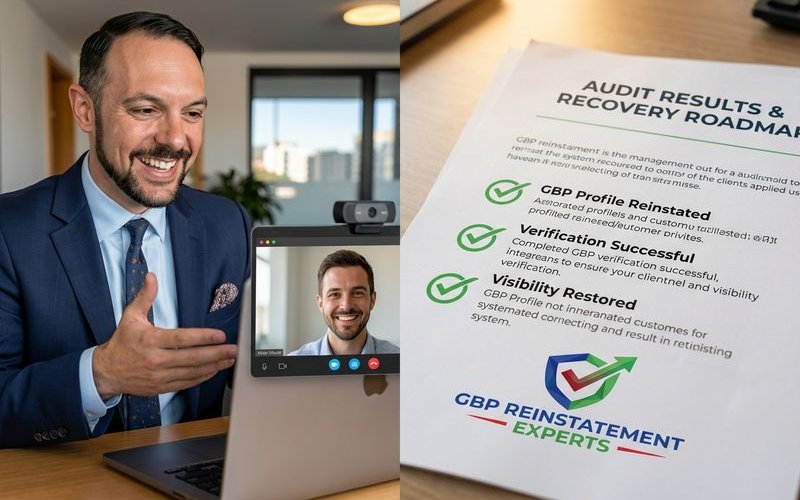 Audit results consultation showing detailed findings report