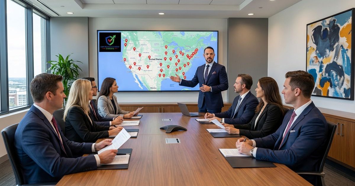 Franchise GBP management network